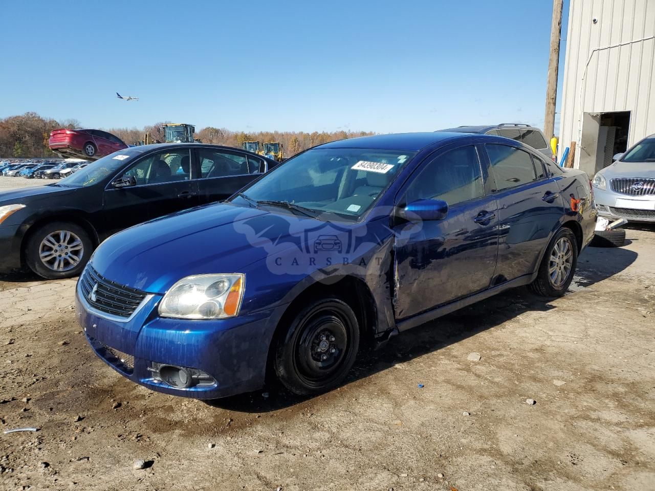 Mitsubishi Galant ES 2.4L 4 2009