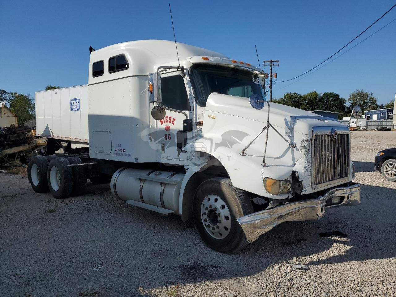 International 9000 Series 9200I 14.0L 6 2002