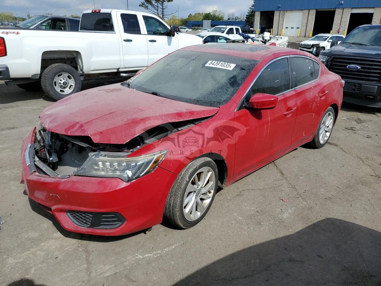 Acura ILX PREMIUM 2.4L 4 2017