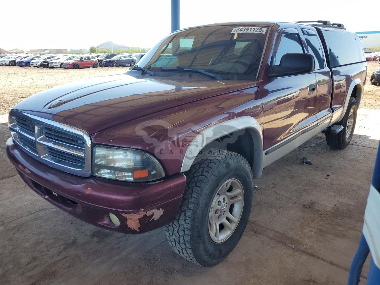 Dodge Dakota SLT 4.7L 8 2003