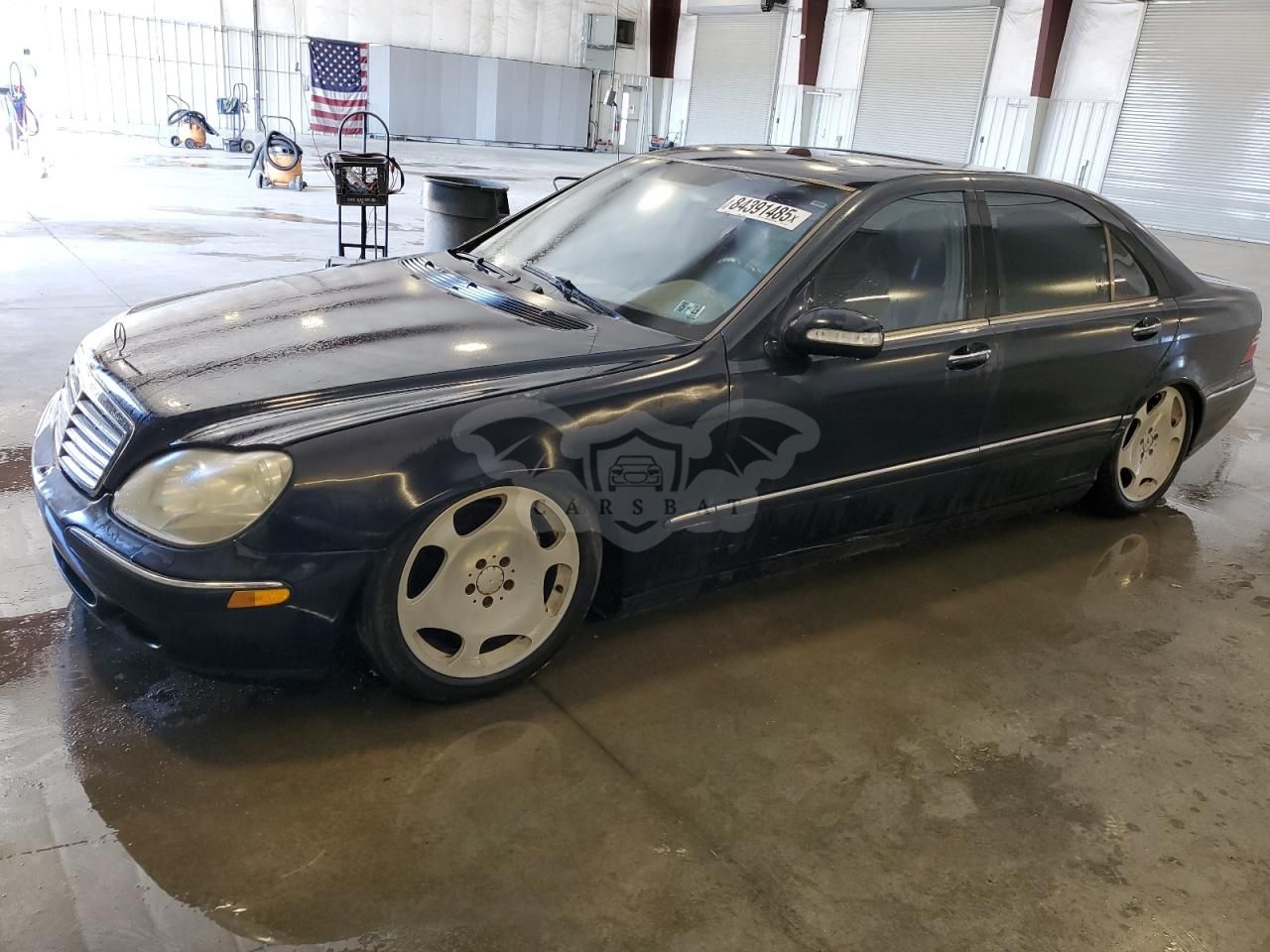 Mercedes-Benz S 600 5.5L 12 2003