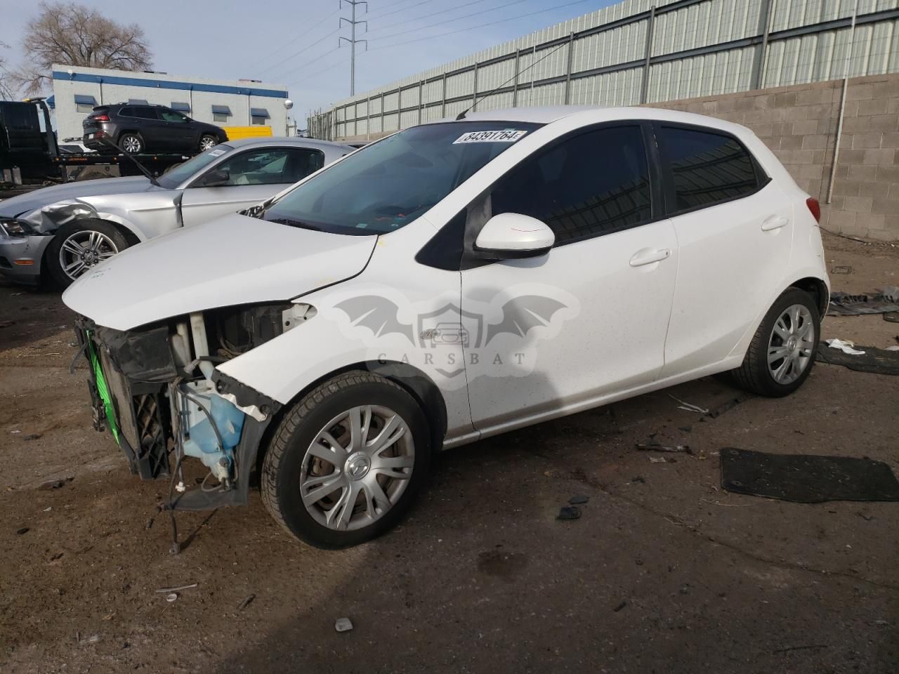 Mazda 2 1.5L 4 2011