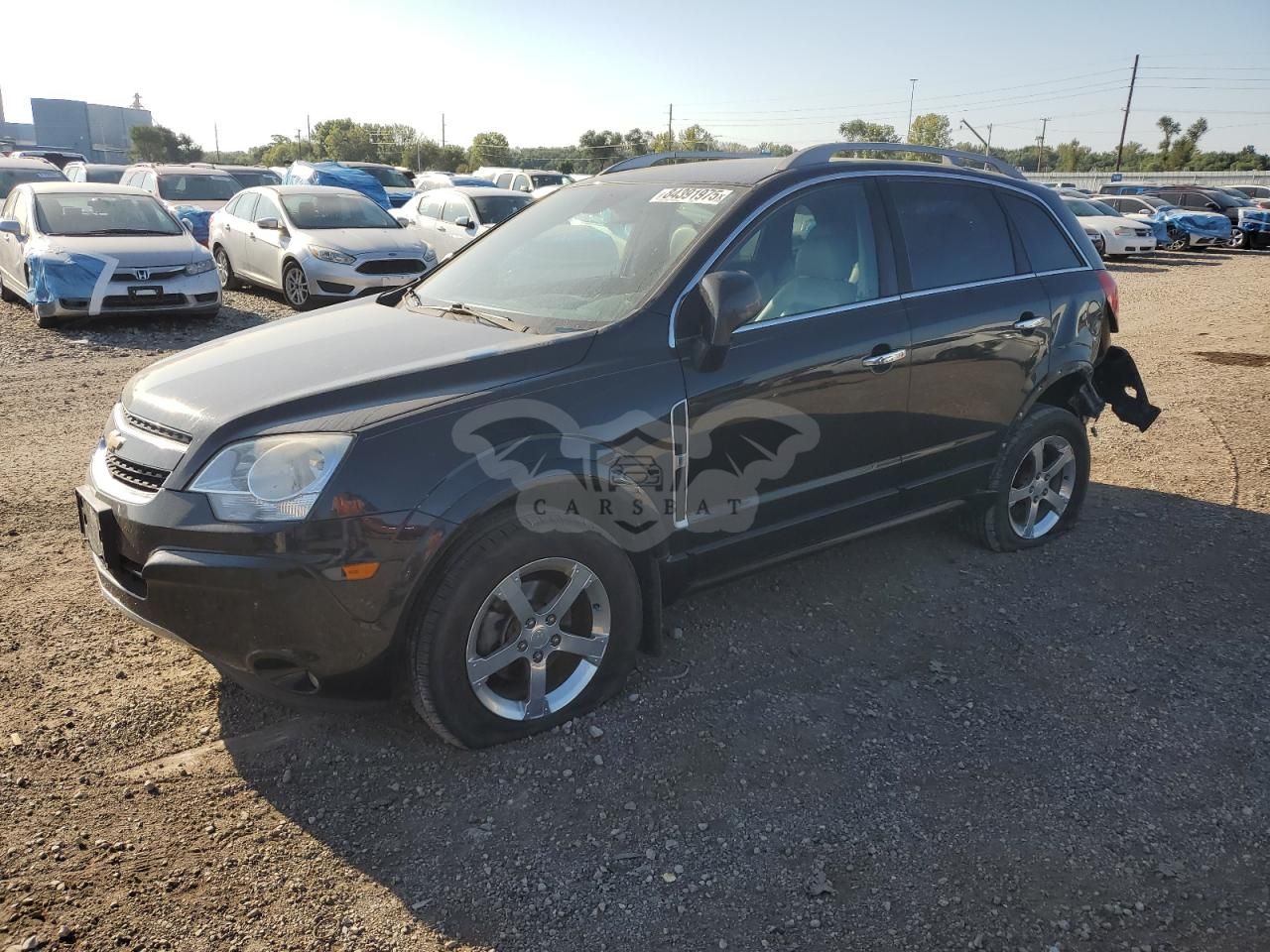 Chevrolet Captiva SPORT 3.0L 6 2012