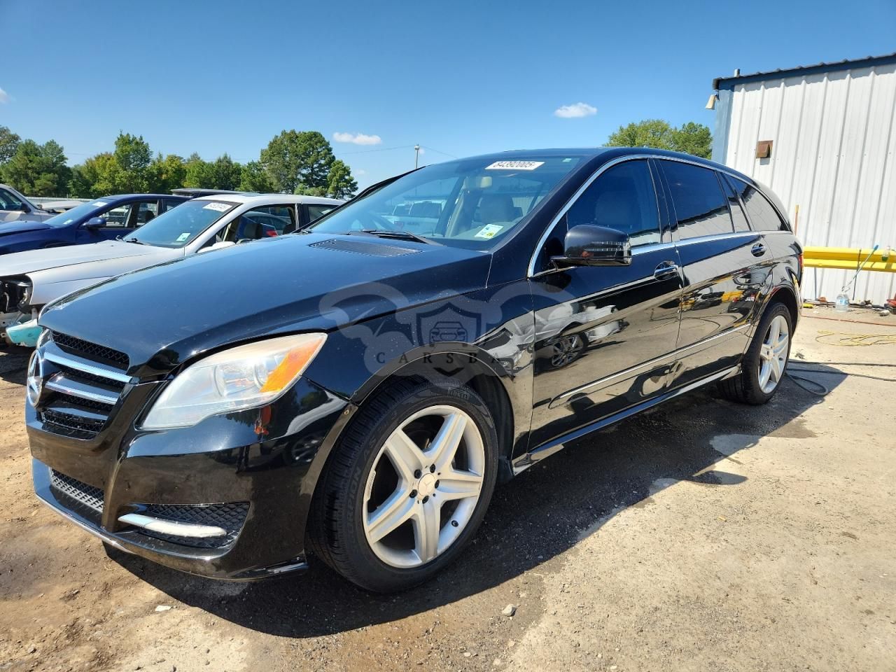 Mercedes-Benz R 350 4MATIC 3.5L 6 2011