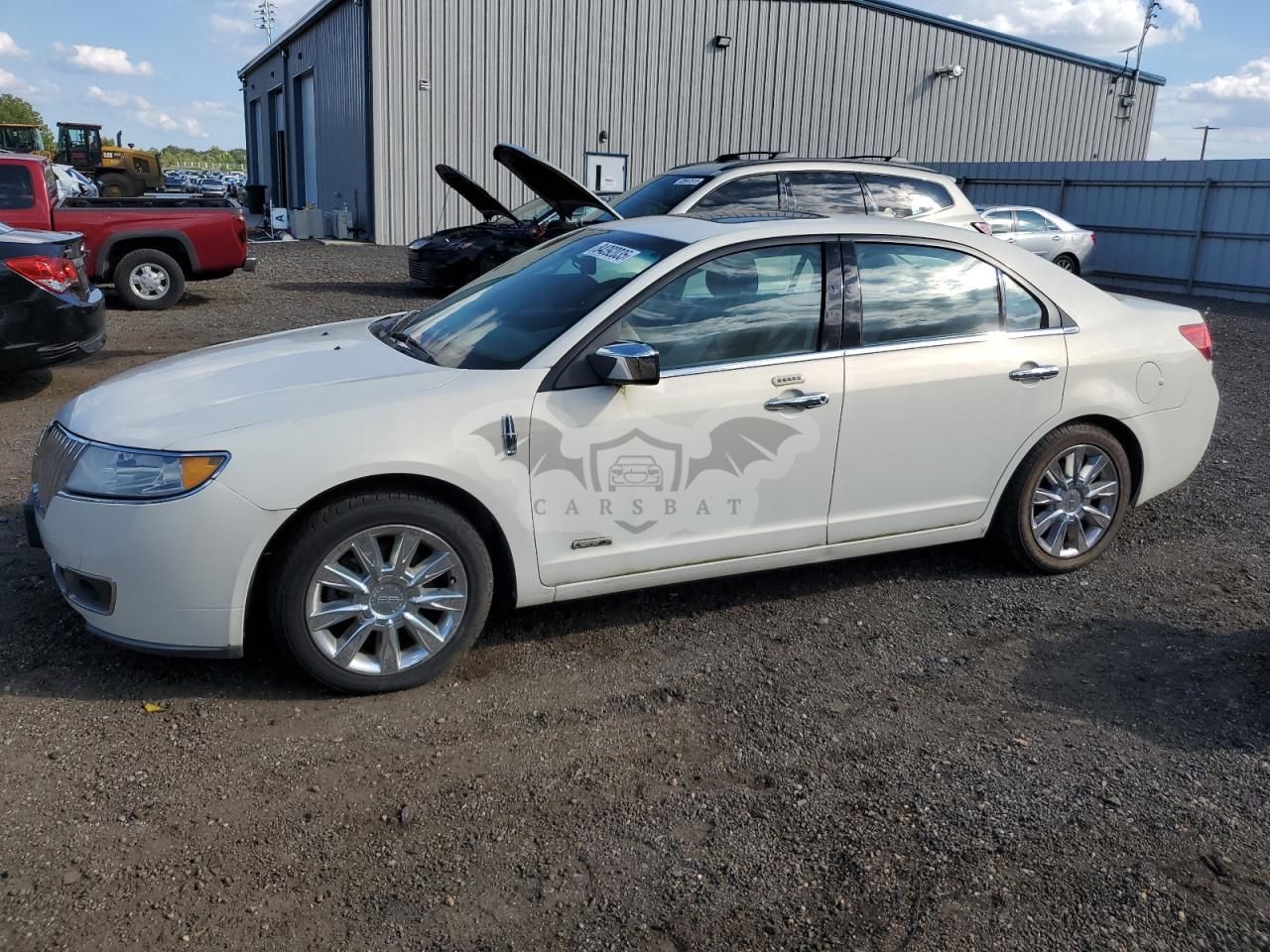 Lincoln MKZ HYBRID 2.5L 4 2012