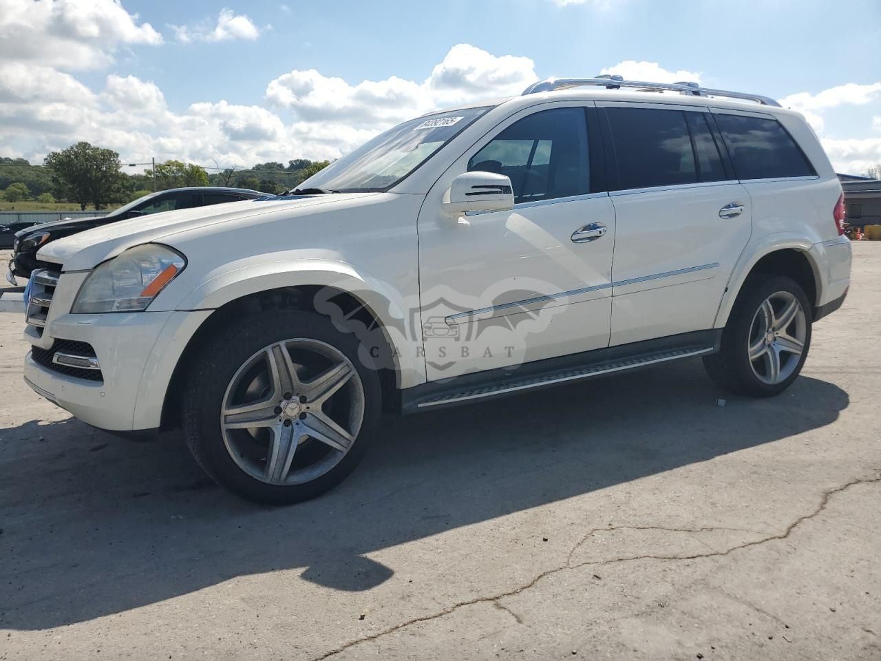 Mercedes-Benz GL 550 4MATIC 5.5L 8 2011