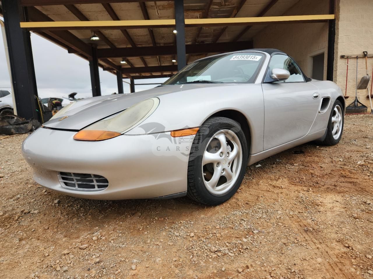 Porsche Boxster 2.7L 6 2000