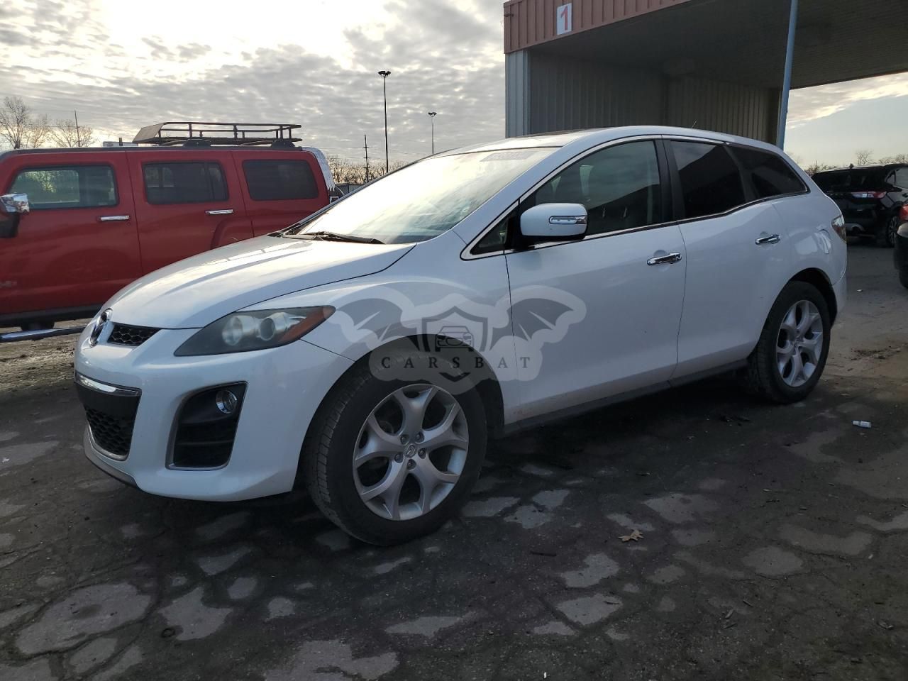 Mazda CX-7 2.3L 4 2010