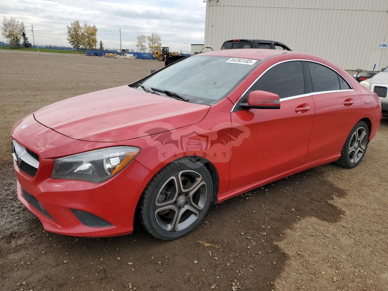 Mercedes-Benz CLA 250 4MATIC 2.0L 4 2015