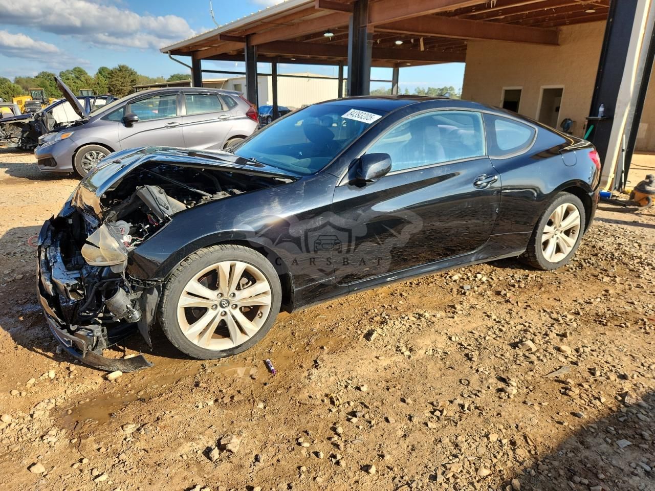 Hyundai Genesis 2.0T 2.0L 4 2010