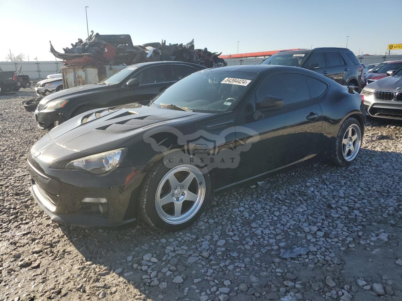 Subaru BRZ 2.0L 4 2014