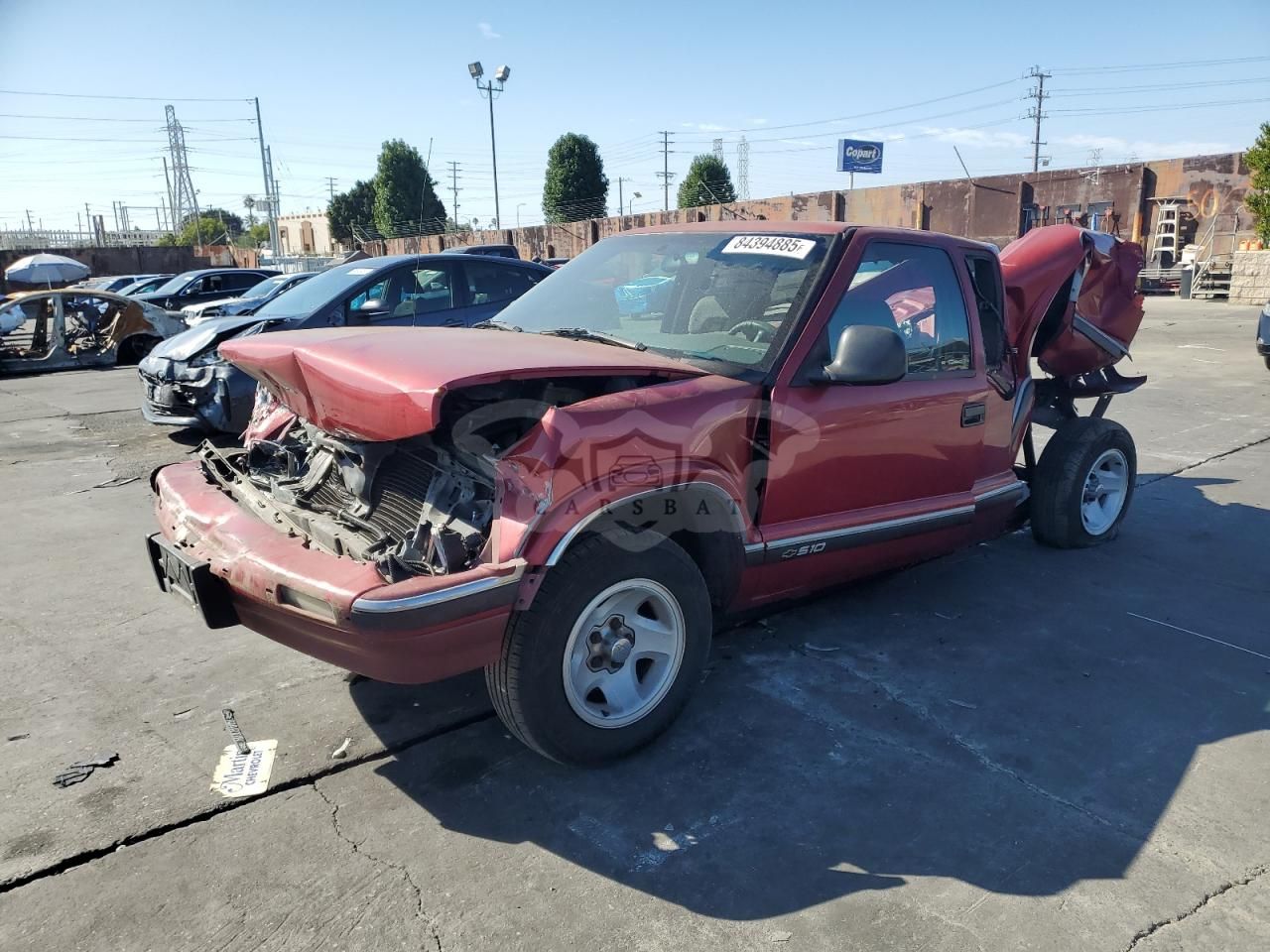 Chevrolet S-10 S10 4.3L 6 1997