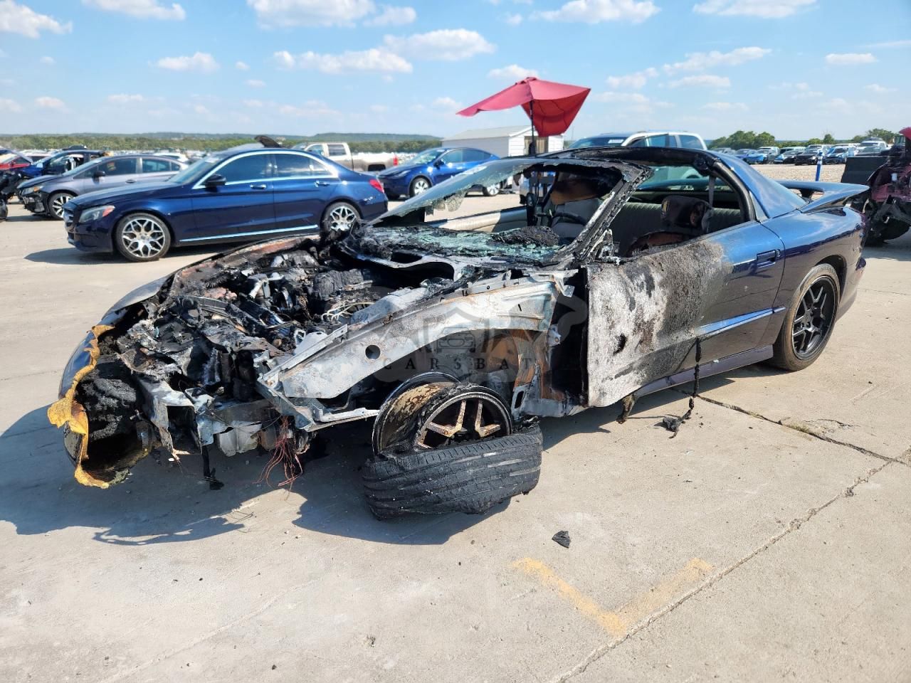 Pontiac Firebird FORMULA 5.7L 8 2002