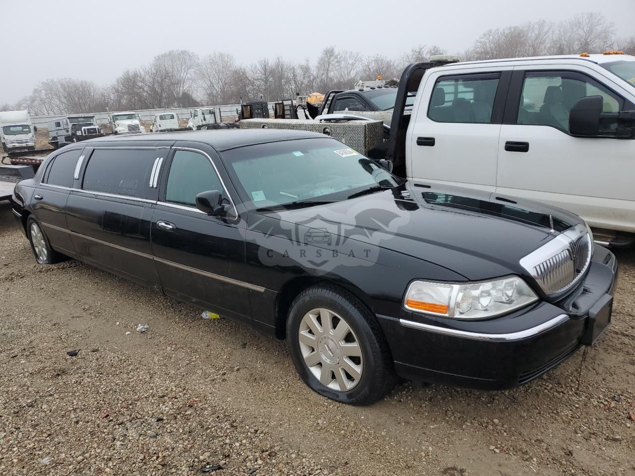 Lincoln Town Car EXECUTIVE 4.6L 8 2003