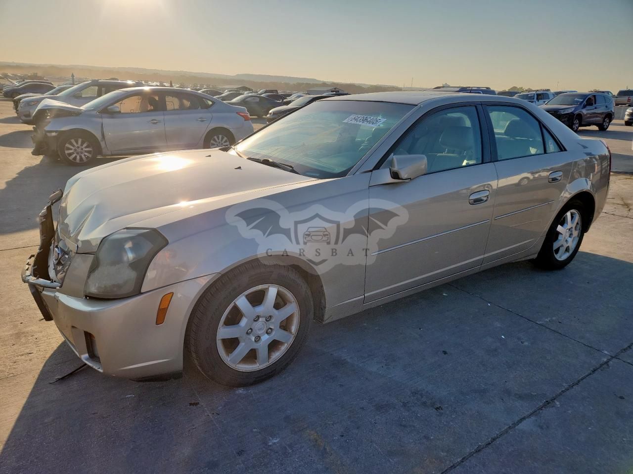 Cadillac CTS HI FEATURE V6 3.6L 6 2005