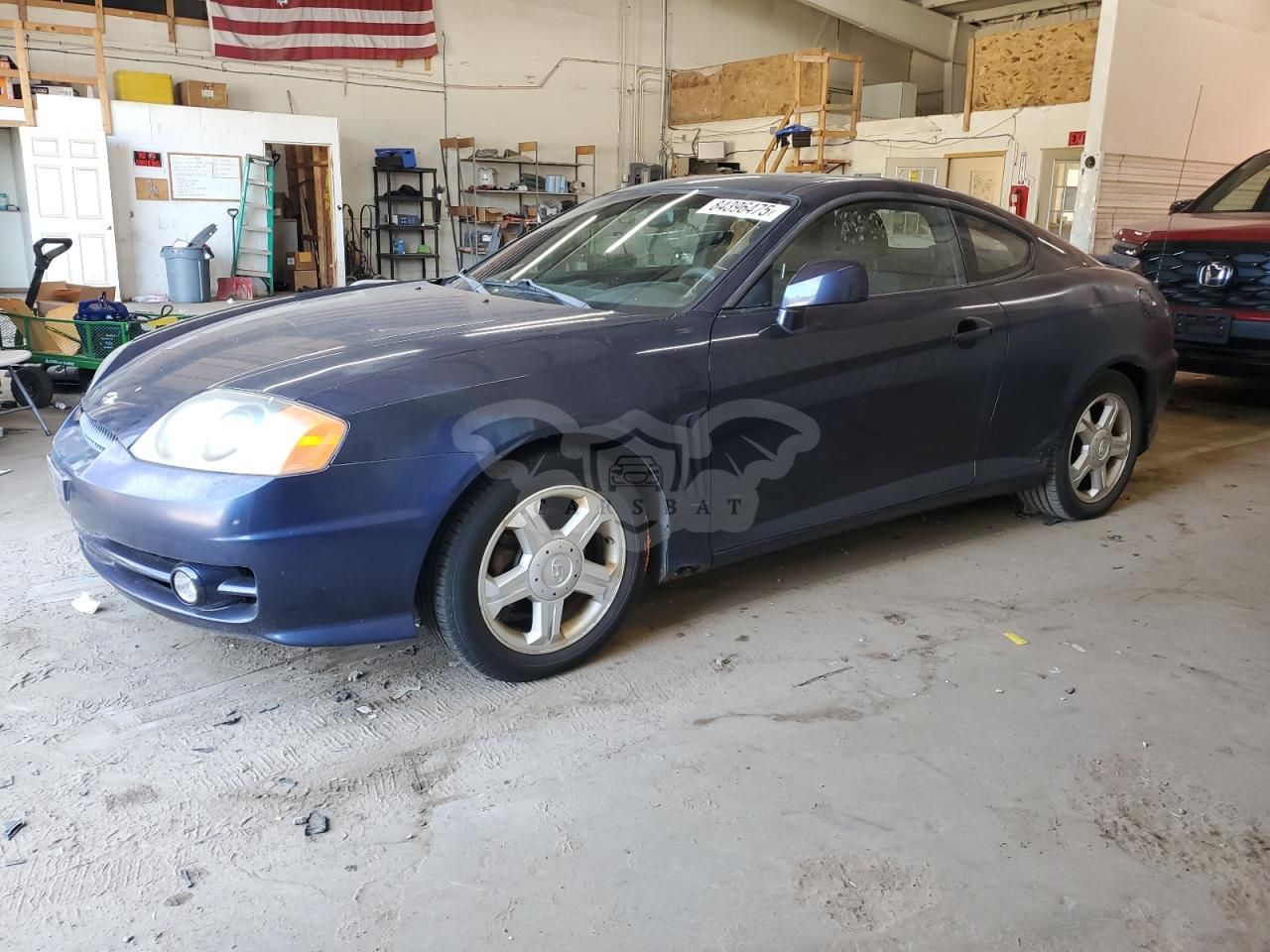 Hyundai Coupé (Tiburon) 2.0L 4 2004