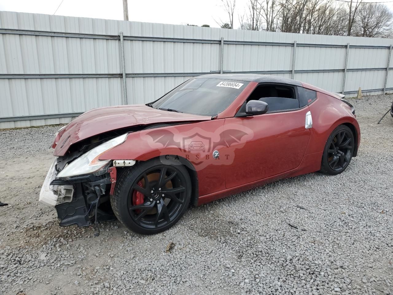 Nissan 370z BASE 3.7L 6 2014