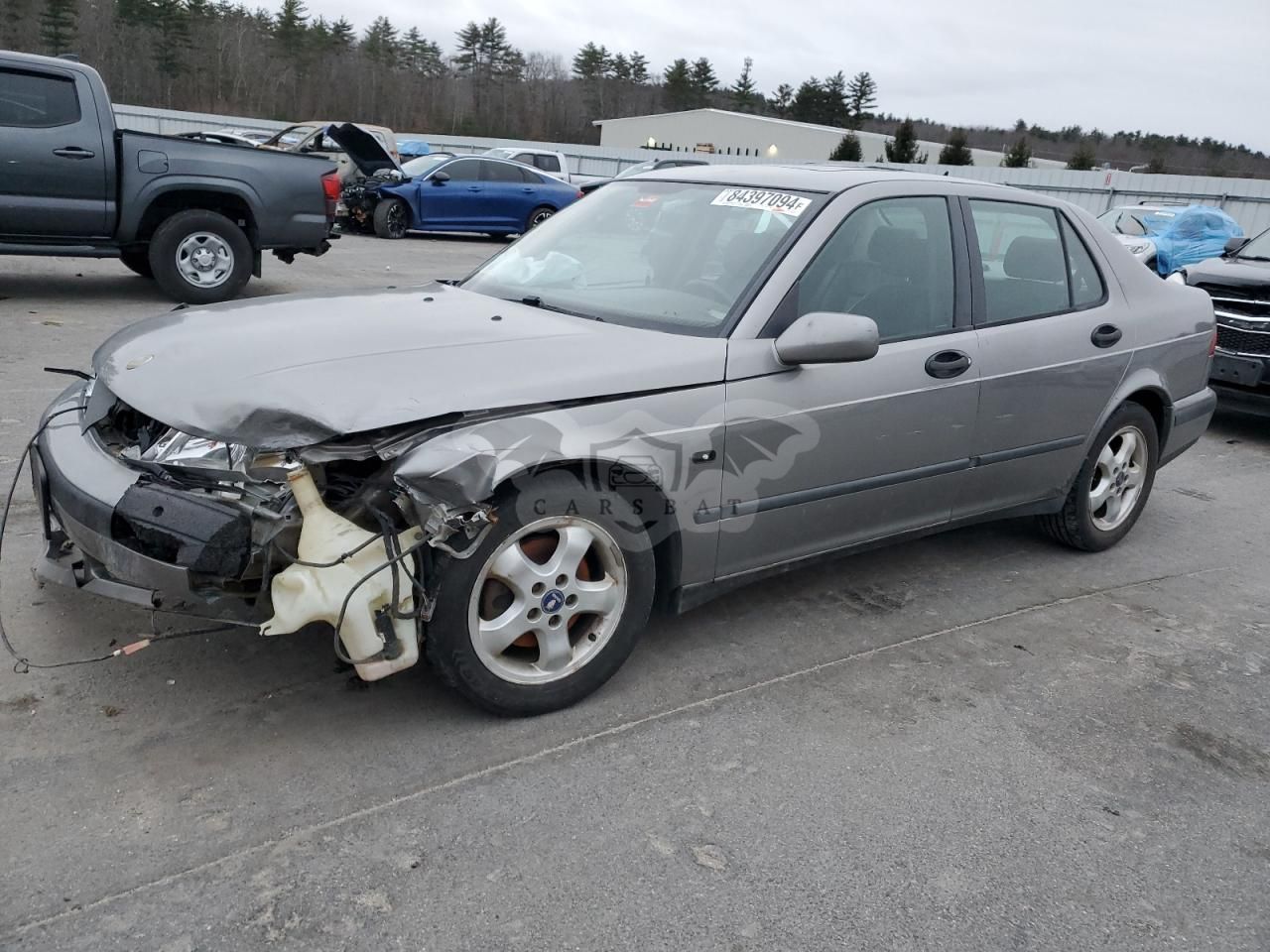 Saab 9-5 2.3L 4 2001