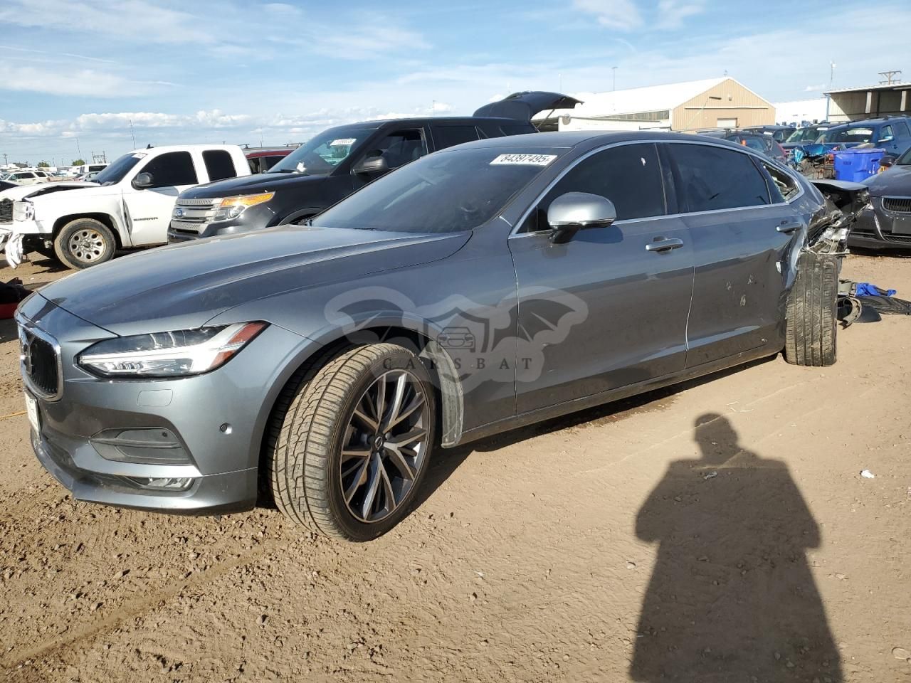 Volvo S90 T5 MOMENTUM 2.0L 4 2018