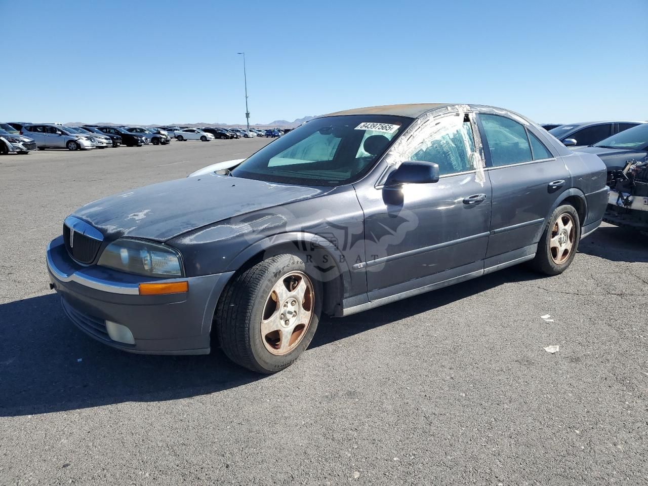 Lincoln LS 3.0L 6 2000
