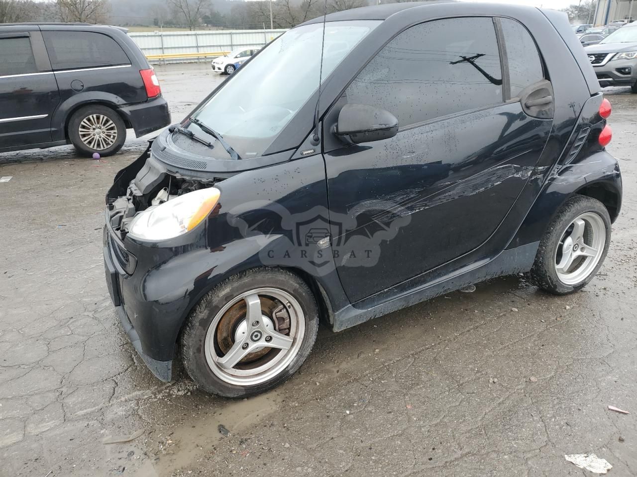 Smart Fortwo PURE 1.0L 3 2012