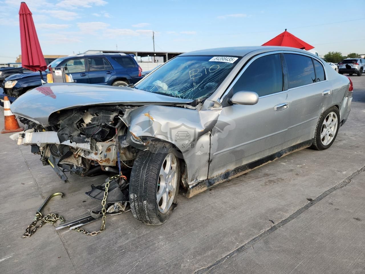 Infiniti G35 3.5L 6 2003