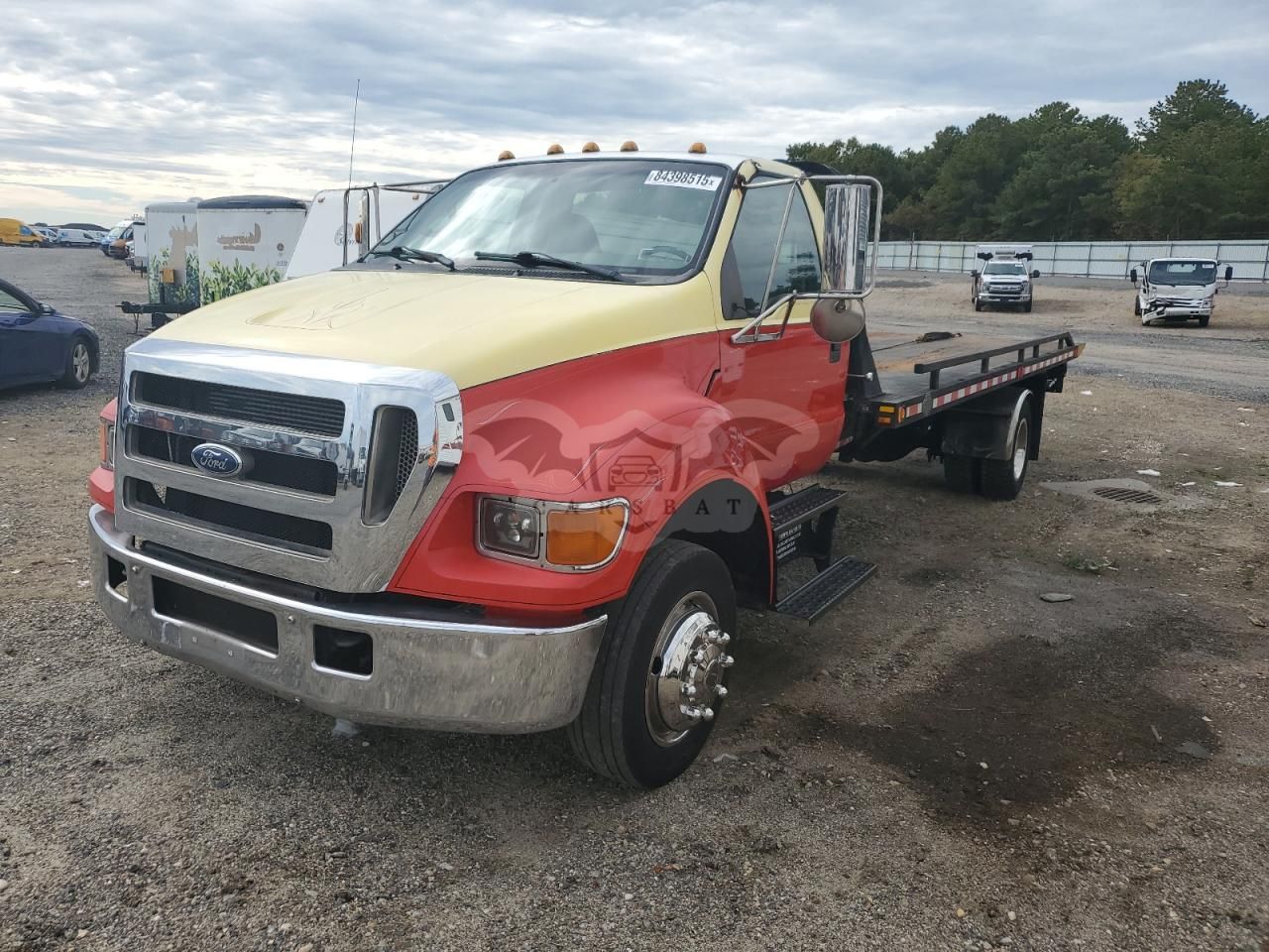 Ford F650 SUPER DUTY 5.9L 6 2007
