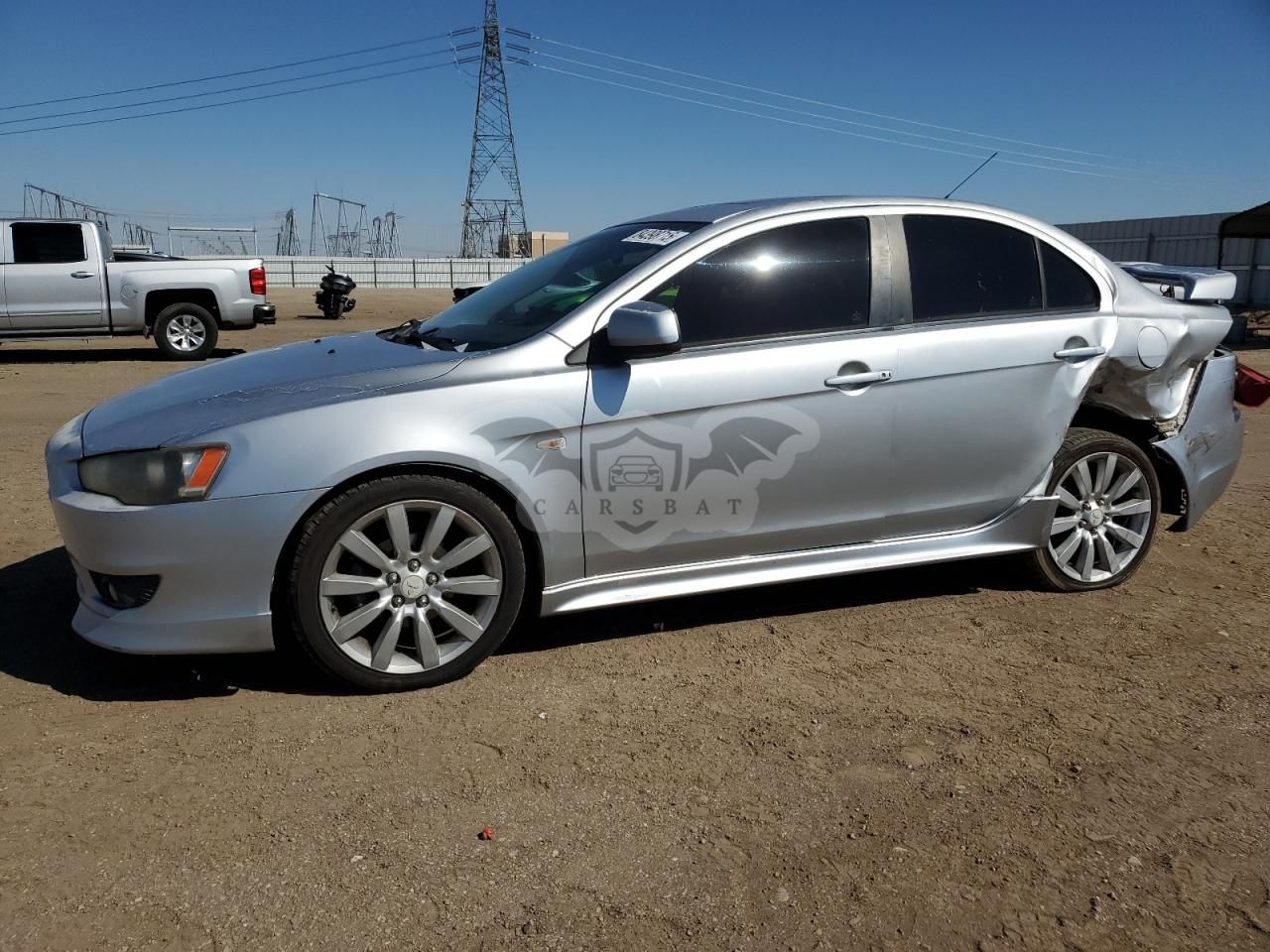 Mitsubishi Lancer GTS 2.4L 4 2009