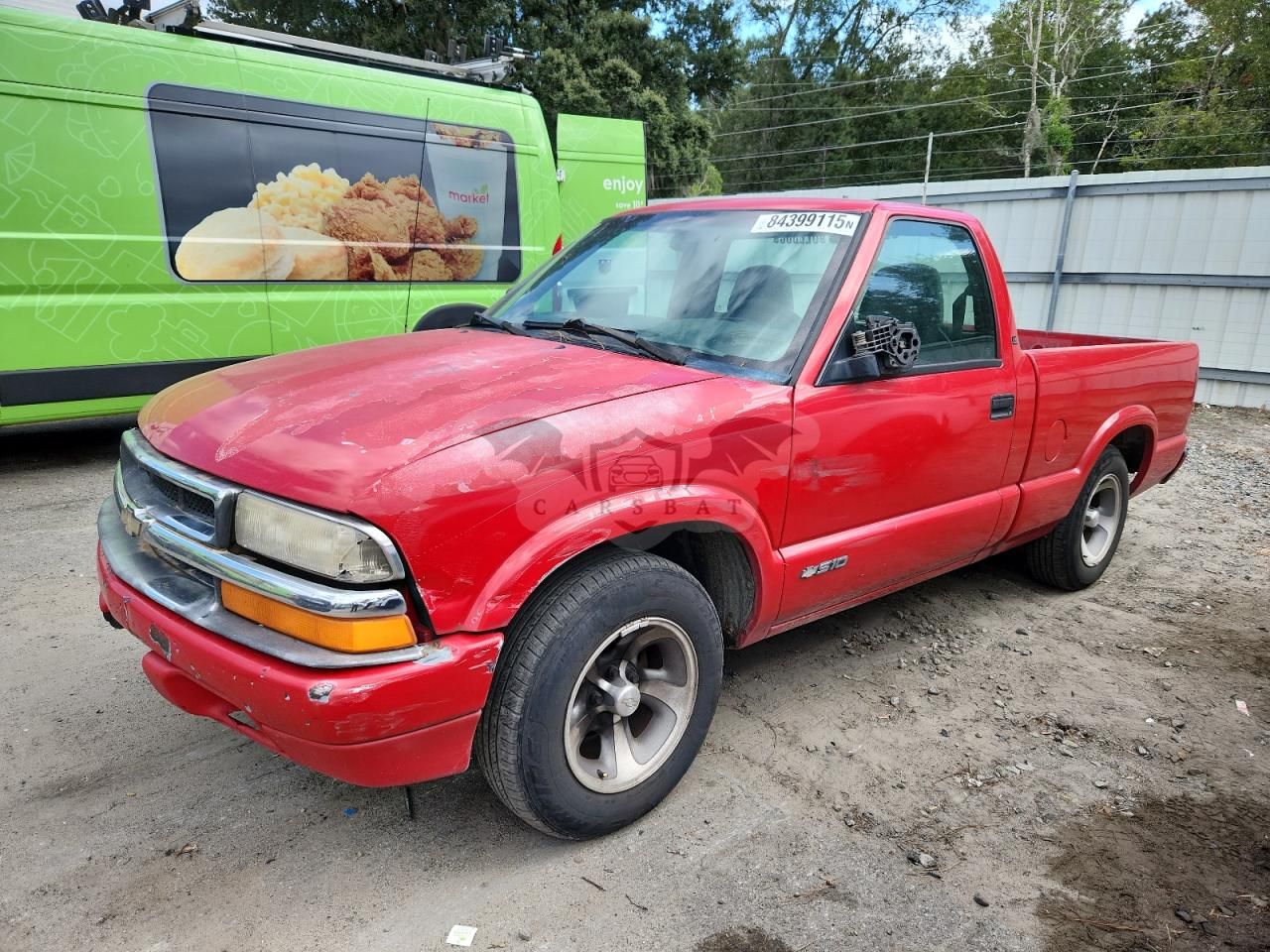 Chevrolet S-10 S10 2.2L 4 2000