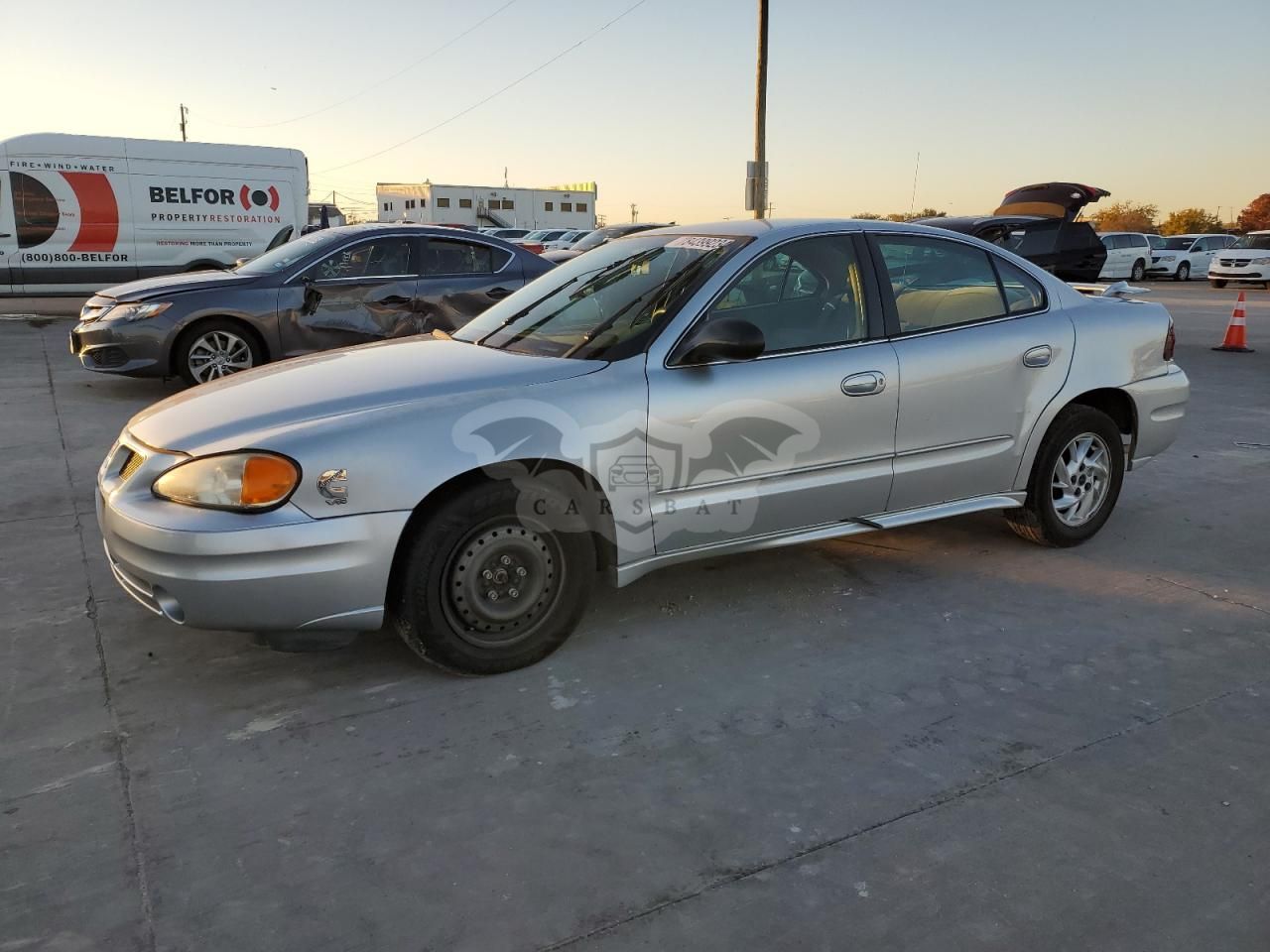 Pontiac Grand Am 3.4L 6 2004