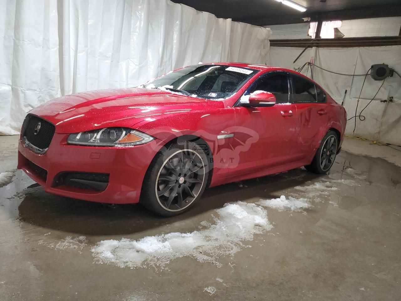 Jaguar XF 3.0 SPORT AWD 3.0L 6 2015
