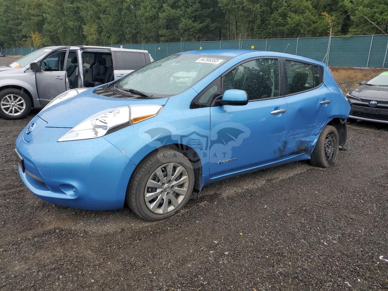 Nissan Leaf S U 2013