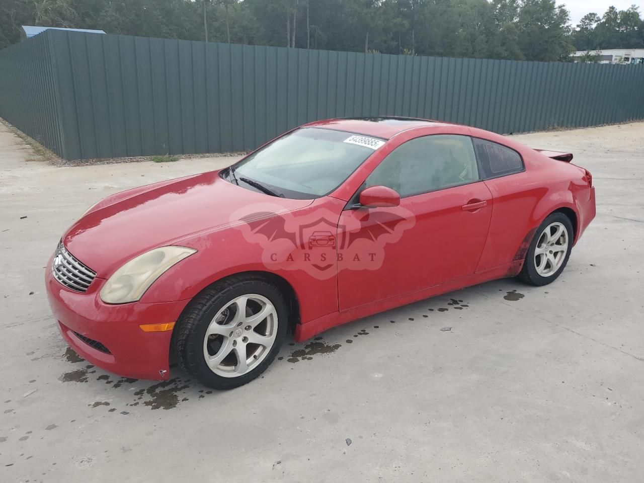 Infiniti G35 3.5L 6 2003