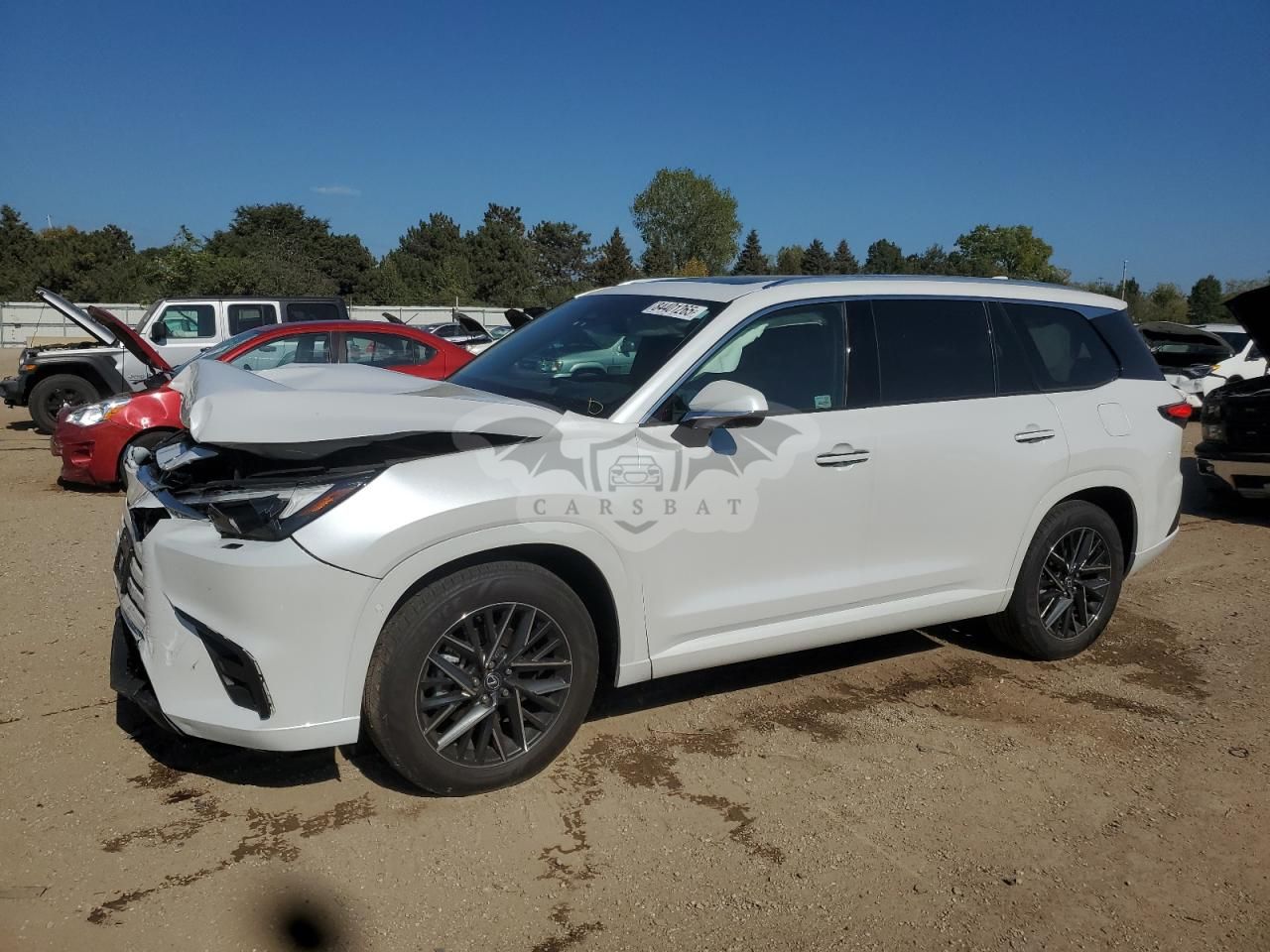 Lexus TX Series 350 BASE 2.4L 4 2024