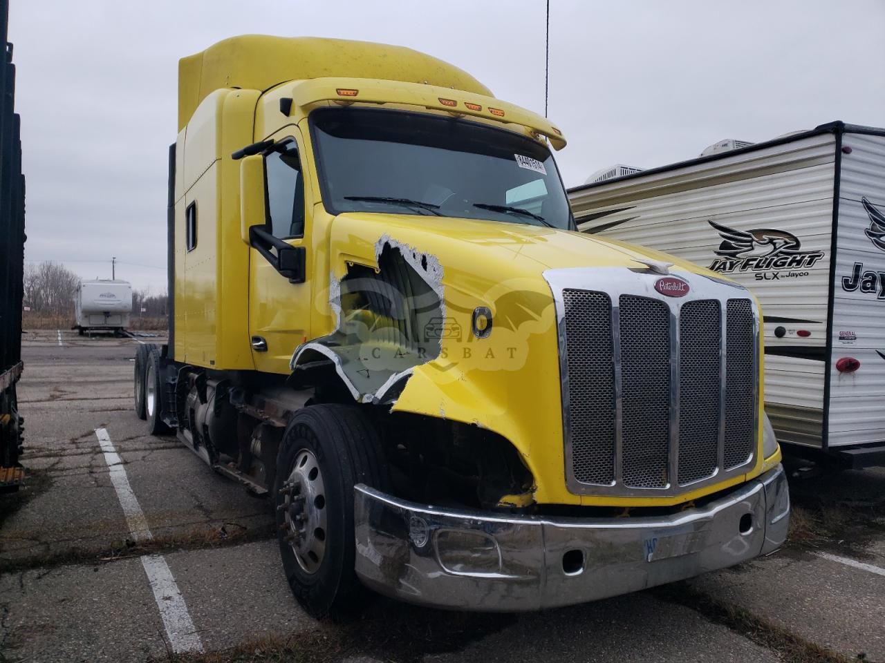Peterbilt 567/579/587 12.9L 6 2015