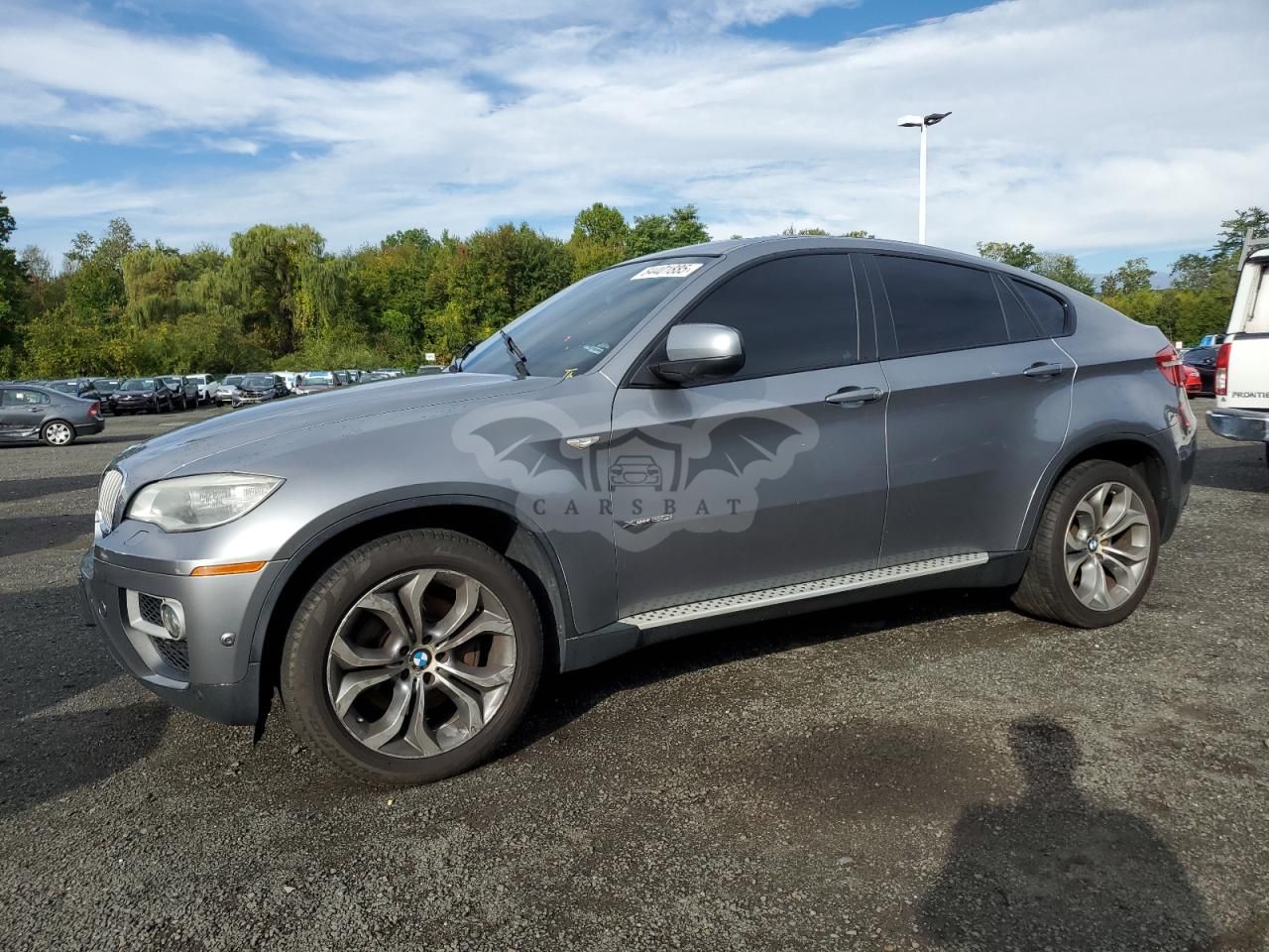 BMW X6 XDRIVE50I 4.4L 8 2014