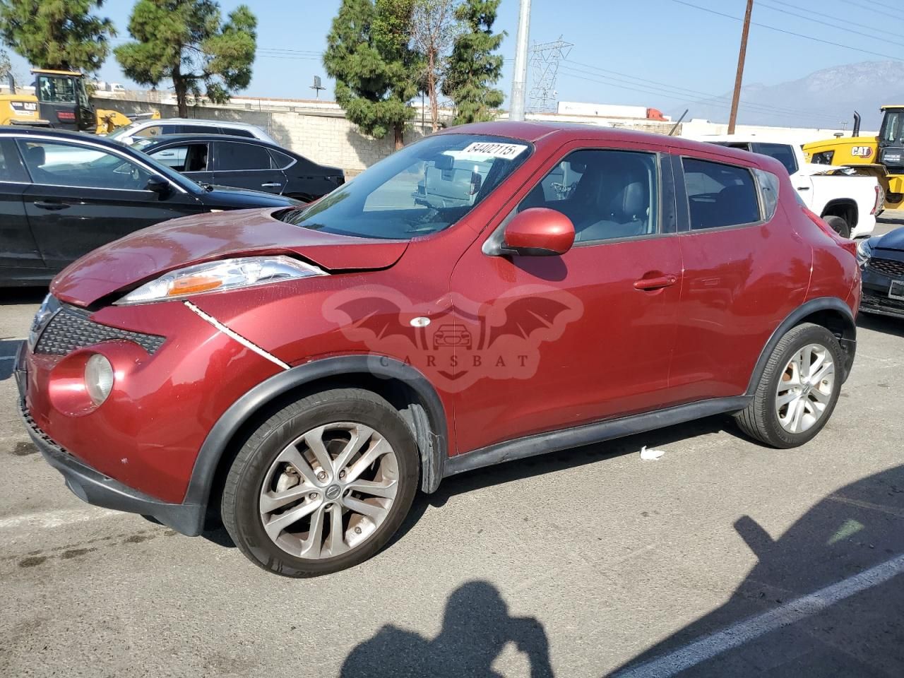 Nissan Juke S 1.6L 4 2014