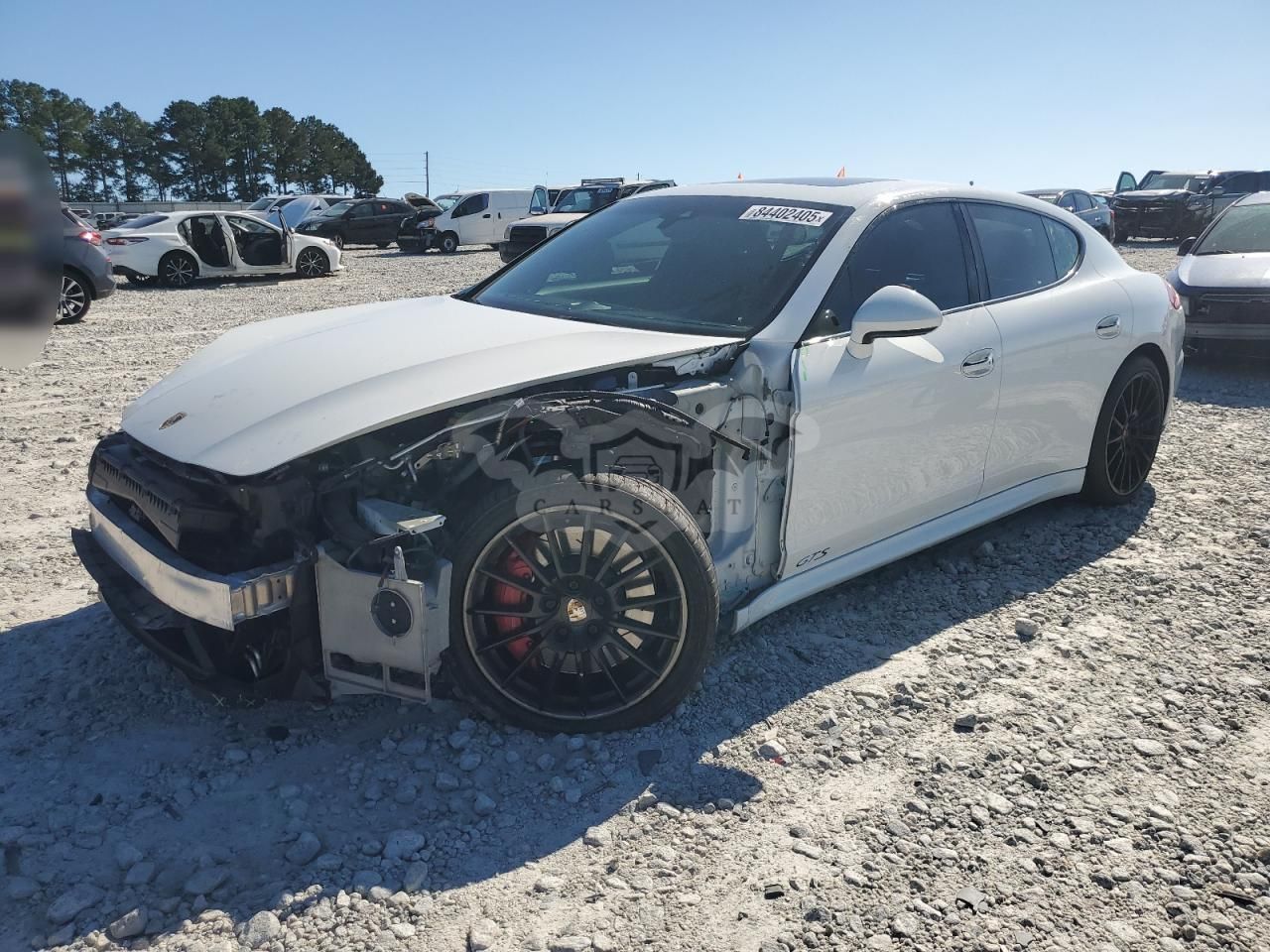 Porsche Panamera GTS 4.8L 8 2016