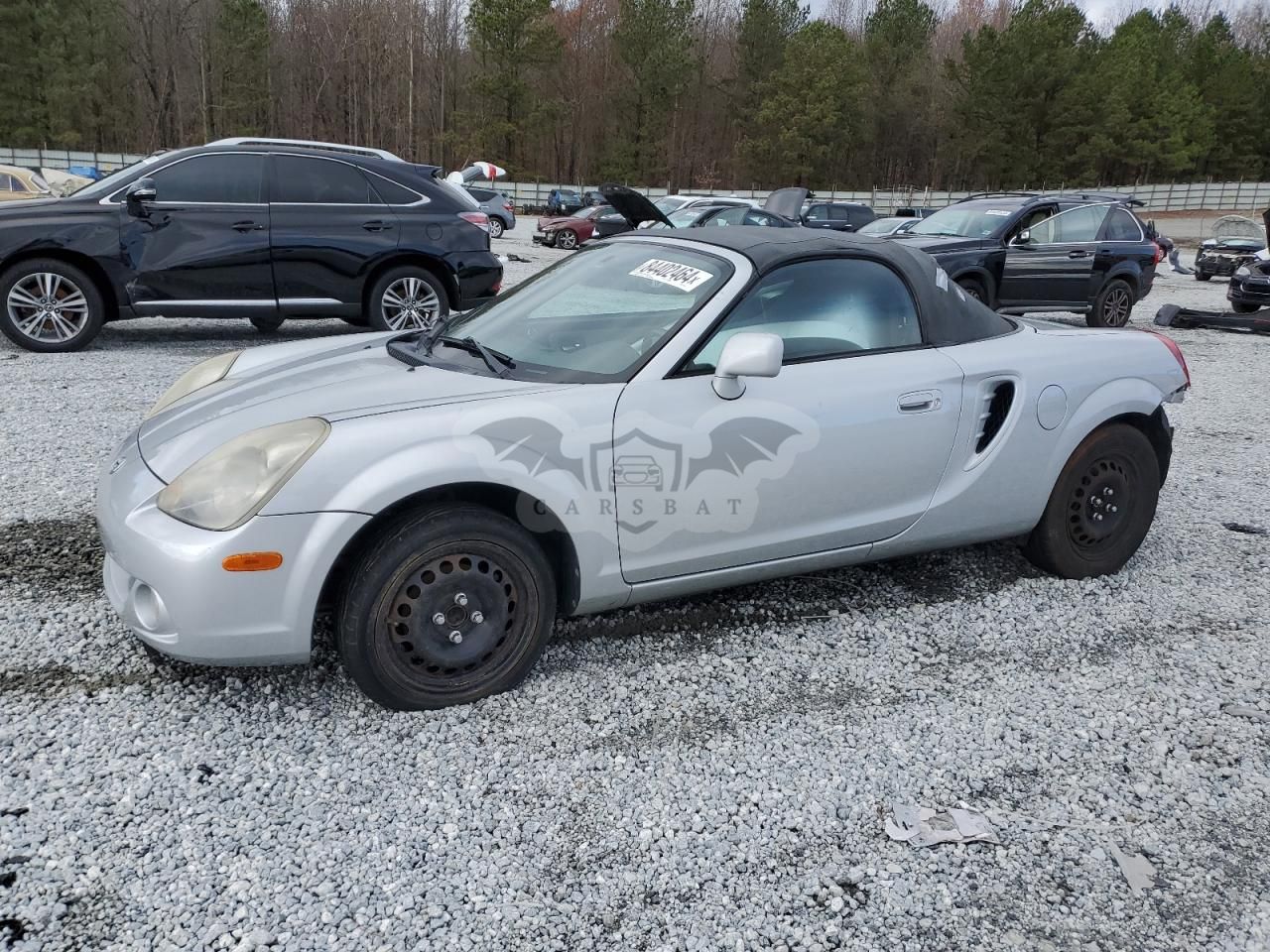 Toyota MR2 SPYDER 1.8L 4 2005