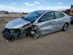 Toyota Corolla L 1.8L 4 2015