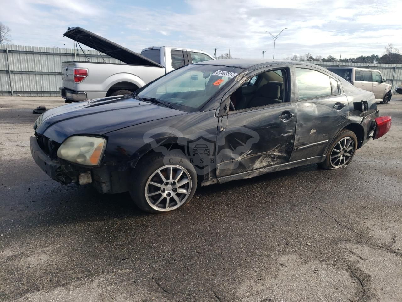 Mitsubishi Galant ES MEDIUM 2.4L 4 2004