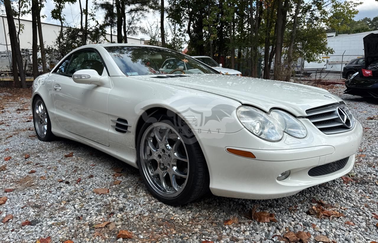 Mercedes-Benz SL 500R 5.0L 8 2003