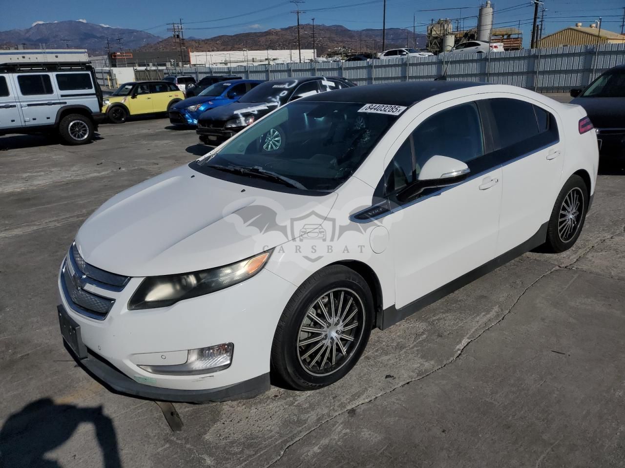 Chevrolet Volt 1.4L 4 2012