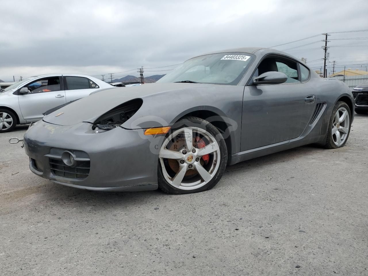 Porsche Cayman S 3.4L 6 2007