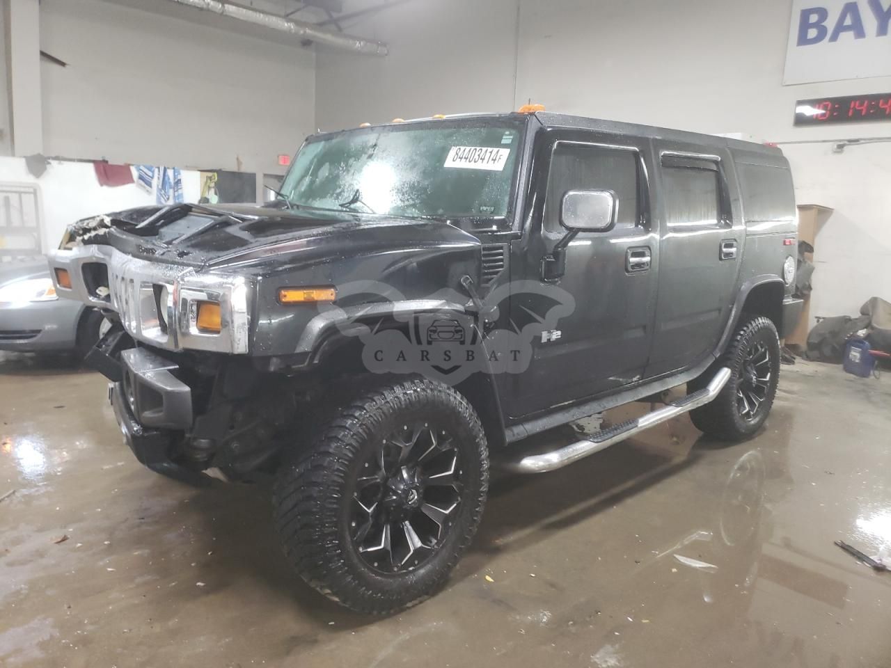Hummer H2 6.0L 8 2003