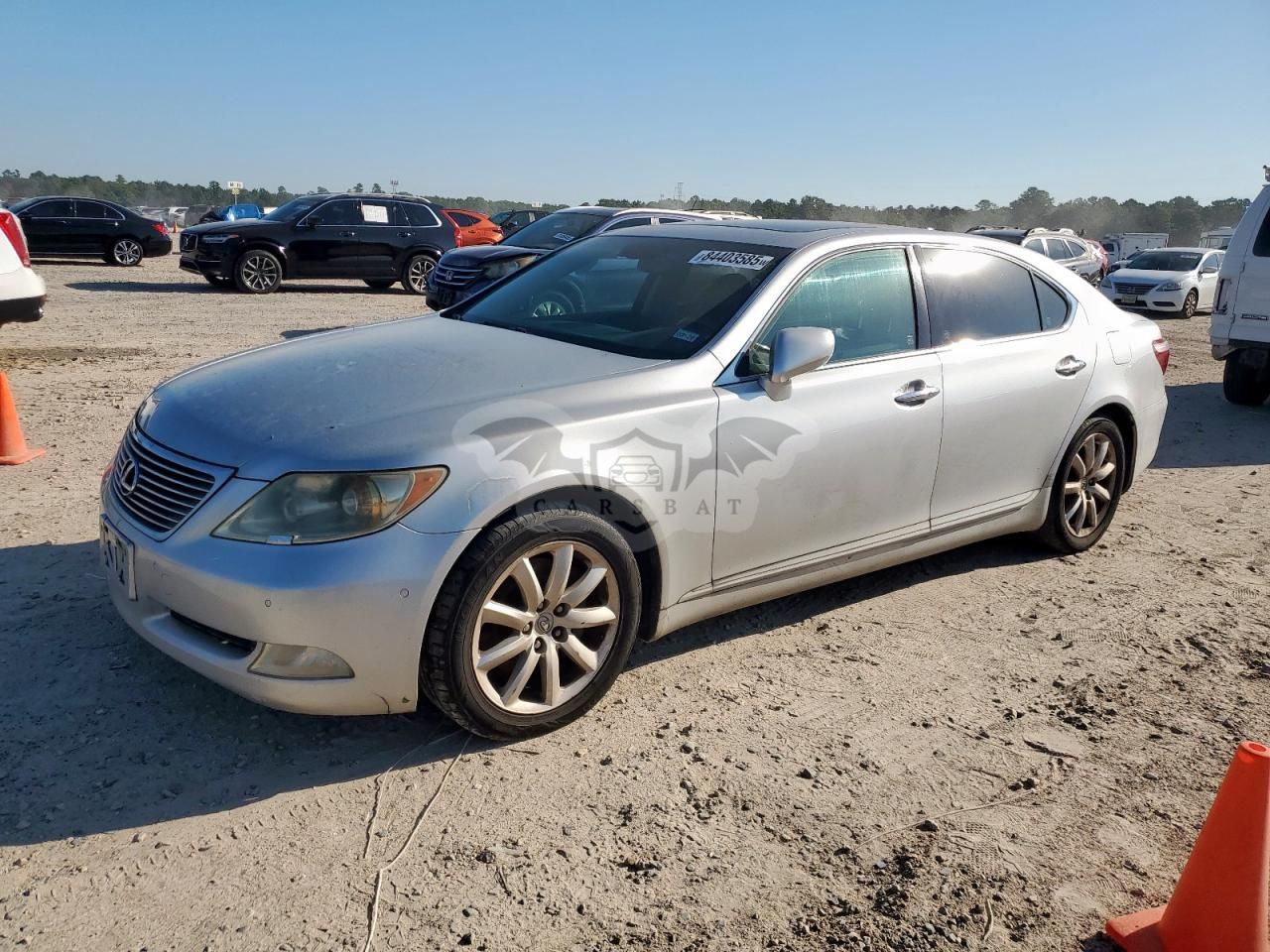 Lexus LS 460L 4.6L 8 2007