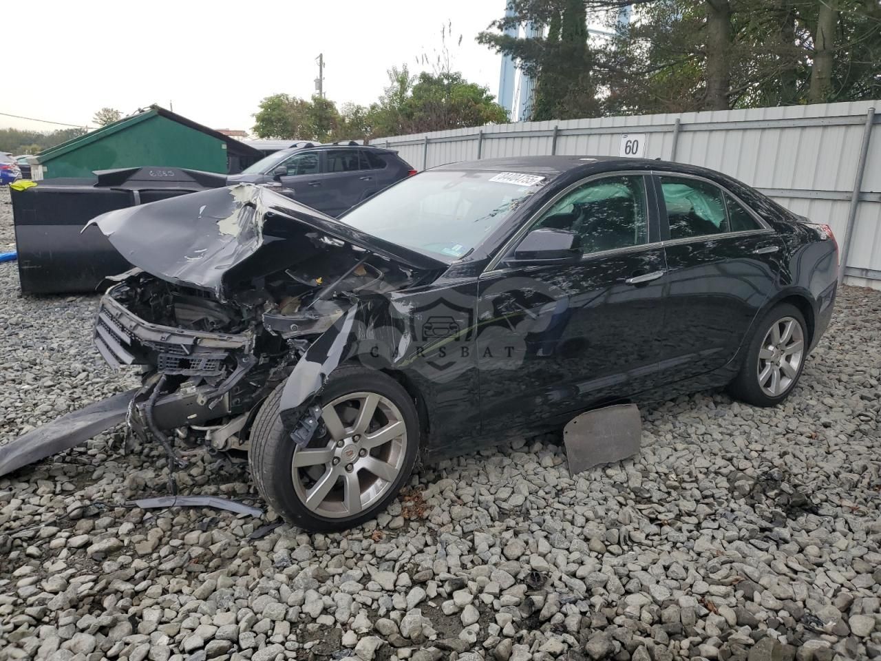 Cadillac ATS 2.5L 4 2013