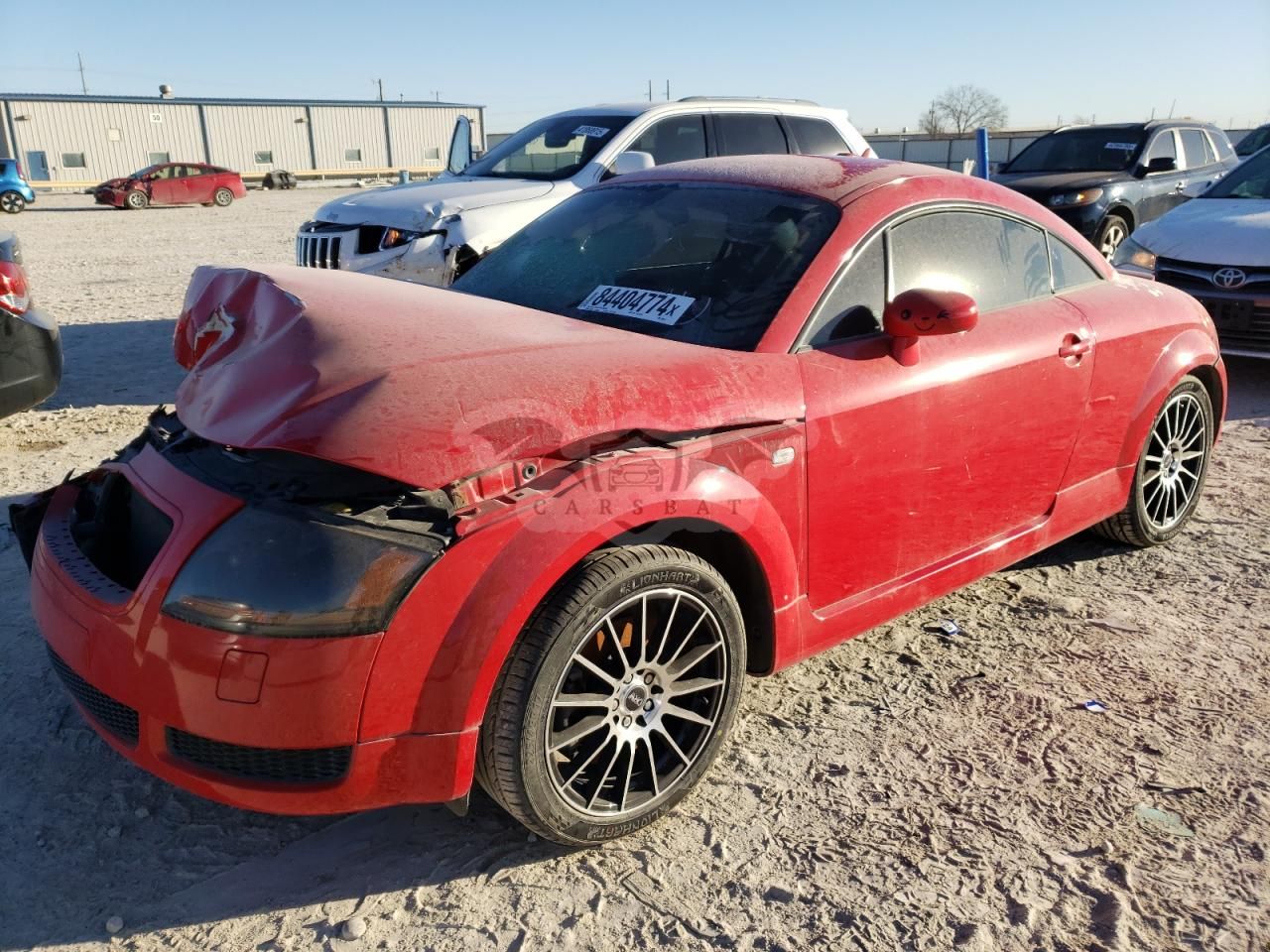 Audi TT 1.8L 4 2006