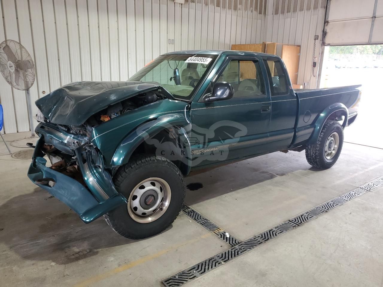 GMC Sonoma 4.3L 6 1996