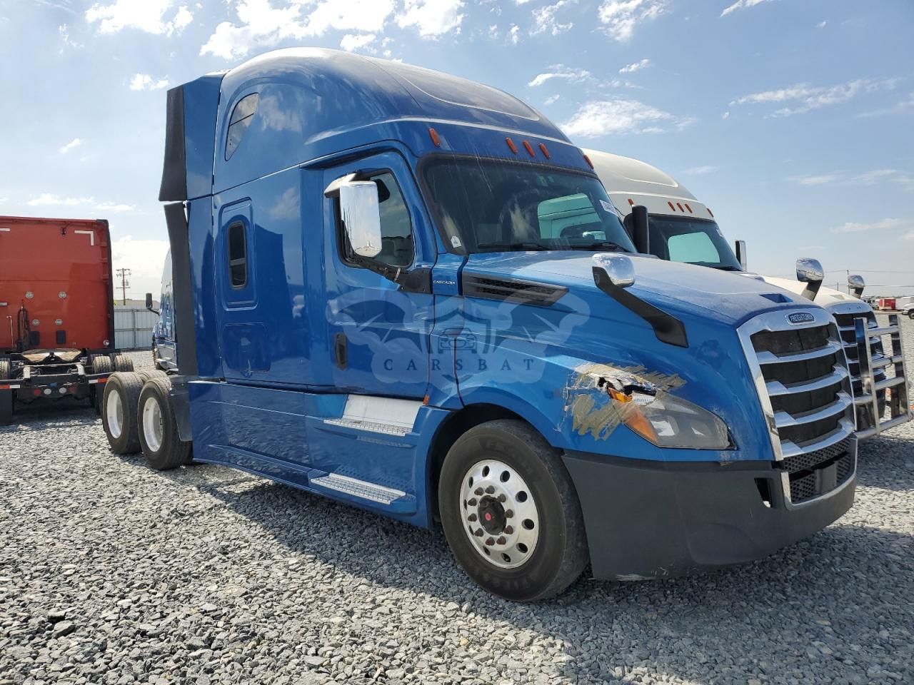 Freightliner Cascadia 14.8L 6 2019